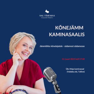 Jämmiõhtu Üks Maja kaminasaalis 13.06