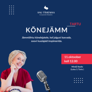 KÕNEJÄMM 11. oktoober, MindZ Studio TARTU