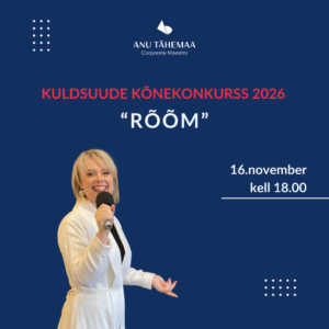 KULDSUUDE KÕNEKONKURSS 2026 "RÕÕM"